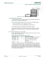 Предварительный просмотр 766 страницы NXP Semiconductors LPC1751 User Manual