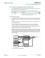 Предварительный просмотр 409 страницы NXP Semiconductors LPC24XX UM10237 User Manual