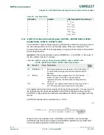 Предварительный просмотр 437 страницы NXP Semiconductors LPC24XX UM10237 User Manual