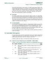 Предварительный просмотр 495 страницы NXP Semiconductors LPC24XX UM10237 User Manual