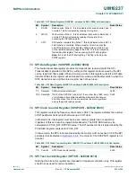 Предварительный просмотр 533 страницы NXP Semiconductors LPC24XX UM10237 User Manual