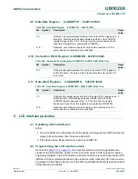 Предварительный просмотр 309 страницы NXP Semiconductors LPC2880 User Manual