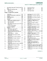 Предварительный просмотр 358 страницы NXP Semiconductors LPC2880 User Manual