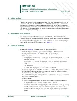 Preview for 3 page of NXP Semiconductors LPC29 Series User Manual