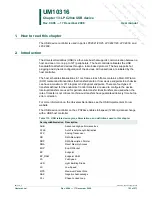 Preview for 152 page of NXP Semiconductors LPC29 Series User Manual