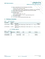 Предварительный просмотр 4 страницы NXP Semiconductors LPC2917 Preliminary Data Sheet