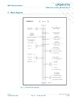 Предварительный просмотр 5 страницы NXP Semiconductors LPC2917 Preliminary Data Sheet