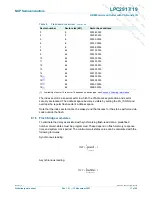 Предварительный просмотр 17 страницы NXP Semiconductors LPC2917 Preliminary Data Sheet