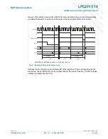 Предварительный просмотр 21 страницы NXP Semiconductors LPC2917 Preliminary Data Sheet
