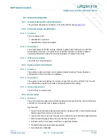 Предварительный просмотр 22 страницы NXP Semiconductors LPC2917 Preliminary Data Sheet