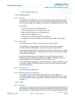 Предварительный просмотр 24 страницы NXP Semiconductors LPC2917 Preliminary Data Sheet