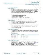 Предварительный просмотр 29 страницы NXP Semiconductors LPC2917 Preliminary Data Sheet