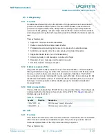 Предварительный просмотр 30 страницы NXP Semiconductors LPC2917 Preliminary Data Sheet