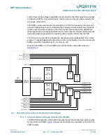 Предварительный просмотр 32 страницы NXP Semiconductors LPC2917 Preliminary Data Sheet