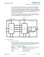 Предварительный просмотр 36 страницы NXP Semiconductors LPC2917 Preliminary Data Sheet