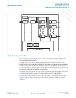 Предварительный просмотр 43 страницы NXP Semiconductors LPC2917 Preliminary Data Sheet