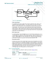 Предварительный просмотр 46 страницы NXP Semiconductors LPC2917 Preliminary Data Sheet