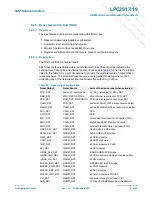 Предварительный просмотр 47 страницы NXP Semiconductors LPC2917 Preliminary Data Sheet