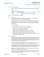 Предварительный просмотр 48 страницы NXP Semiconductors LPC2917 Preliminary Data Sheet