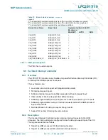 Предварительный просмотр 50 страницы NXP Semiconductors LPC2917 Preliminary Data Sheet