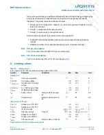 Предварительный просмотр 51 страницы NXP Semiconductors LPC2917 Preliminary Data Sheet