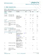 Предварительный просмотр 53 страницы NXP Semiconductors LPC2917 Preliminary Data Sheet