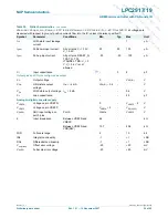 Предварительный просмотр 54 страницы NXP Semiconductors LPC2917 Preliminary Data Sheet