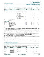 Предварительный просмотр 55 страницы NXP Semiconductors LPC2917 Preliminary Data Sheet