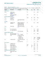 Предварительный просмотр 56 страницы NXP Semiconductors LPC2917 Preliminary Data Sheet