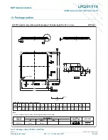 Предварительный просмотр 58 страницы NXP Semiconductors LPC2917 Preliminary Data Sheet