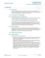 Предварительный просмотр 59 страницы NXP Semiconductors LPC2917 Preliminary Data Sheet