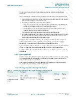 Предварительный просмотр 61 страницы NXP Semiconductors LPC2917 Preliminary Data Sheet