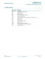 Предварительный просмотр 63 страницы NXP Semiconductors LPC2917 Preliminary Data Sheet