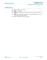 Предварительный просмотр 64 страницы NXP Semiconductors LPC2917 Preliminary Data Sheet