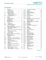 Предварительный просмотр 67 страницы NXP Semiconductors LPC2917 Preliminary Data Sheet