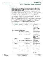 Предварительный просмотр 33 страницы NXP Semiconductors LPC43Sxx User Manual