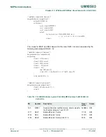 Предварительный просмотр 179 страницы NXP Semiconductors LPC43Sxx User Manual