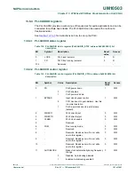 Предварительный просмотр 181 страницы NXP Semiconductors LPC43Sxx User Manual