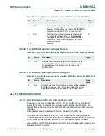 Предварительный просмотр 565 страницы NXP Semiconductors LPC43Sxx User Manual