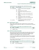 Предварительный просмотр 632 страницы NXP Semiconductors LPC43Sxx User Manual