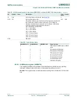 Предварительный просмотр 736 страницы NXP Semiconductors LPC43Sxx User Manual