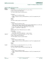 Предварительный просмотр 810 страницы NXP Semiconductors LPC43Sxx User Manual