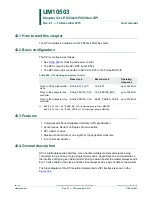 Предварительный просмотр 1188 страницы NXP Semiconductors LPC43Sxx User Manual