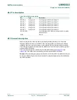 Предварительный просмотр 1336 страницы NXP Semiconductors LPC43Sxx User Manual