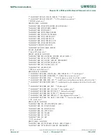 Предварительный просмотр 1389 страницы NXP Semiconductors LPC43Sxx User Manual