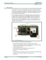 Предварительный просмотр 3 страницы NXP Semiconductors LPC54018 User Manual