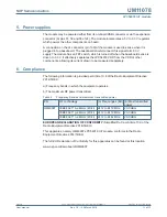 Предварительный просмотр 11 страницы NXP Semiconductors LPC54018 User Manual