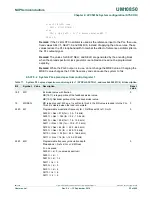 Предварительный просмотр 51 страницы NXP Semiconductors LPC5410x User Manual