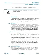 Предварительный просмотр 31 страницы NXP Semiconductors LPC5411 Series Product Data Sheet