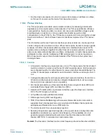 Предварительный просмотр 39 страницы NXP Semiconductors LPC5411 Series Product Data Sheet